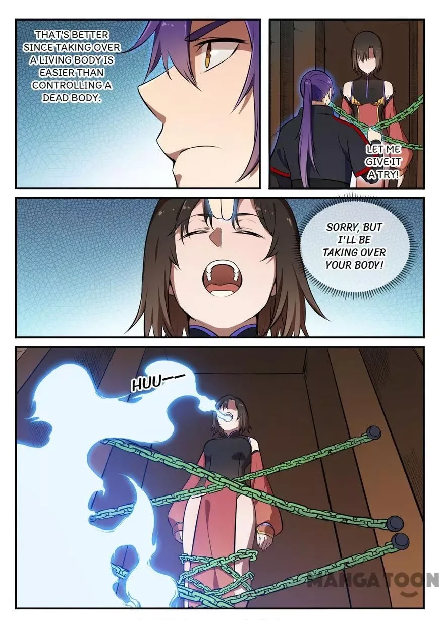 Apotheosis Chapter 433 page 13