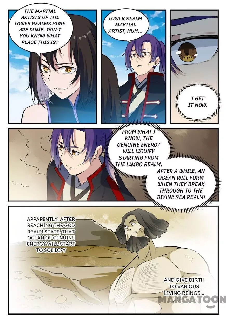 Apotheosis Chapter 434 page 11