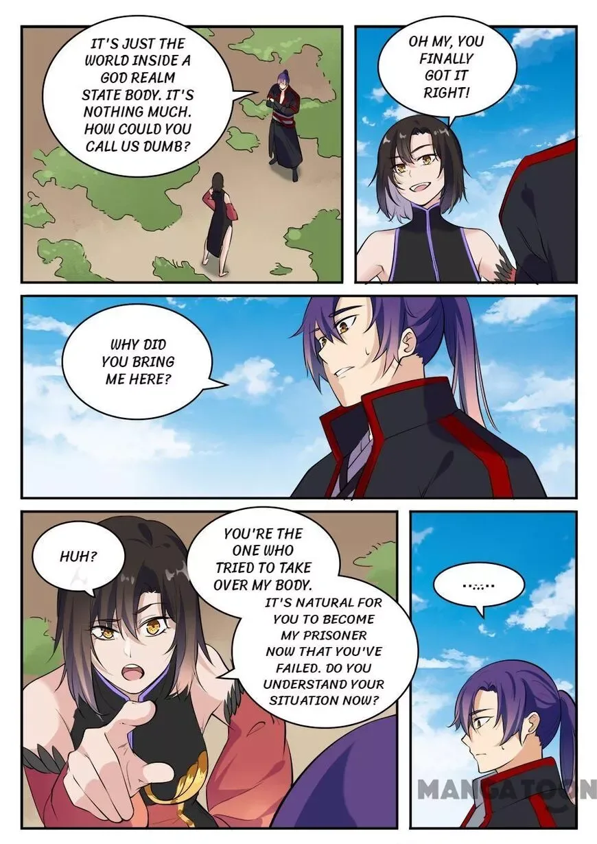 Apotheosis Chapter 434 page 12