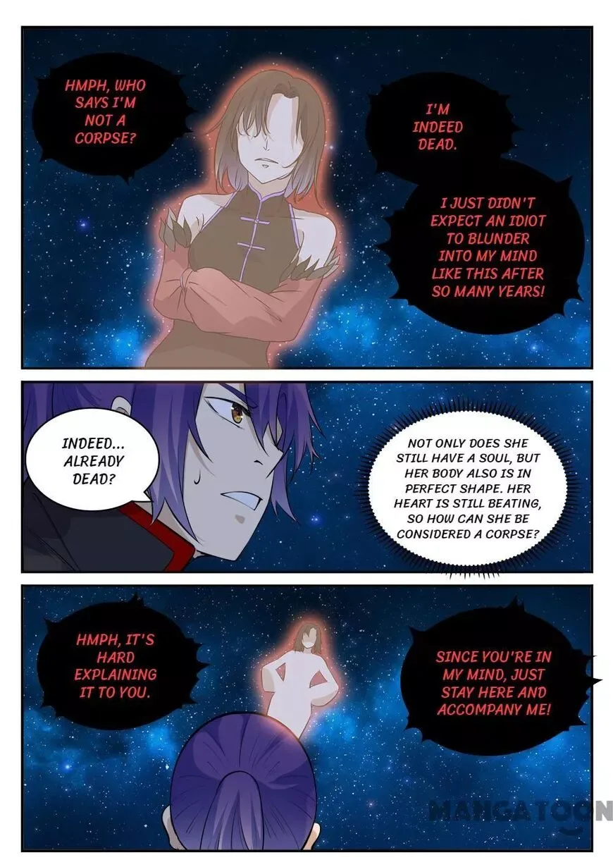Apotheosis Chapter 434 page 3