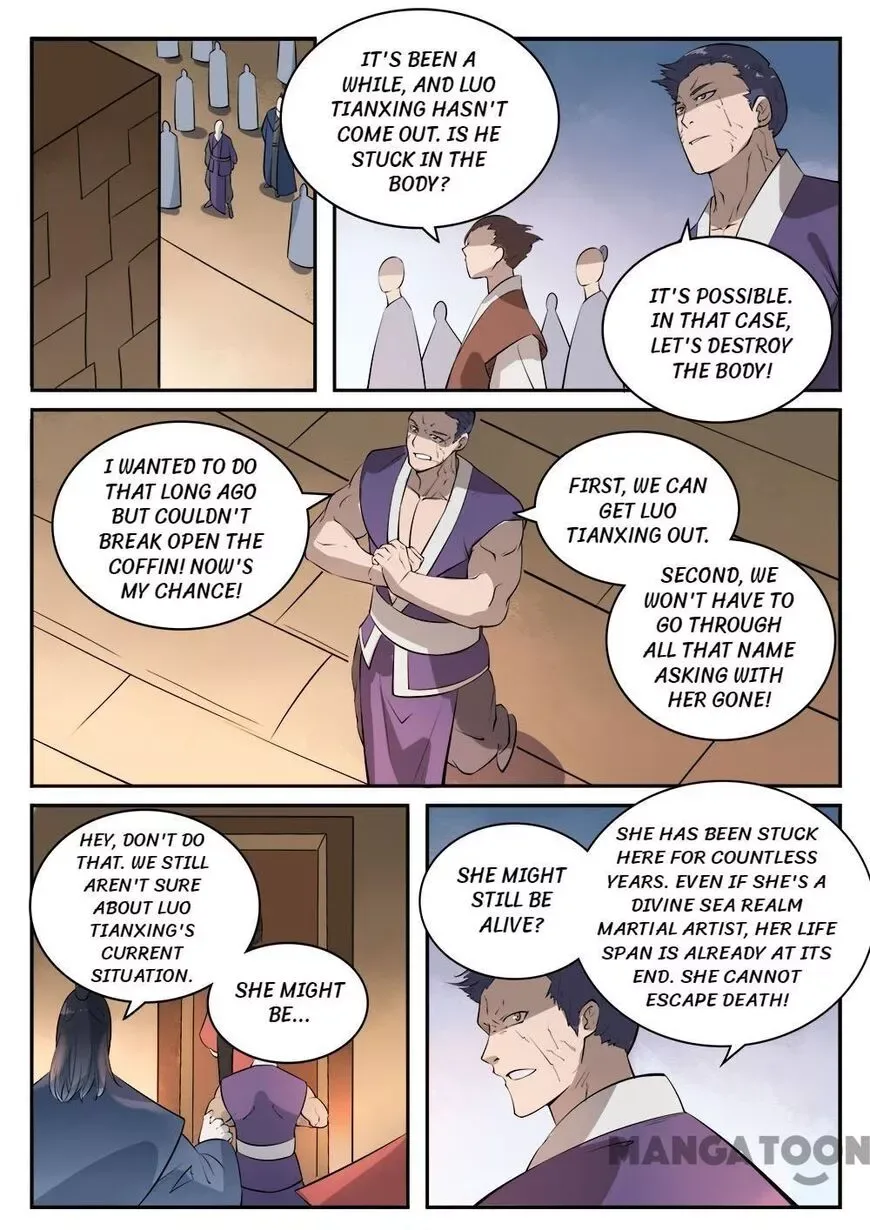 Apotheosis Chapter 434 page 14