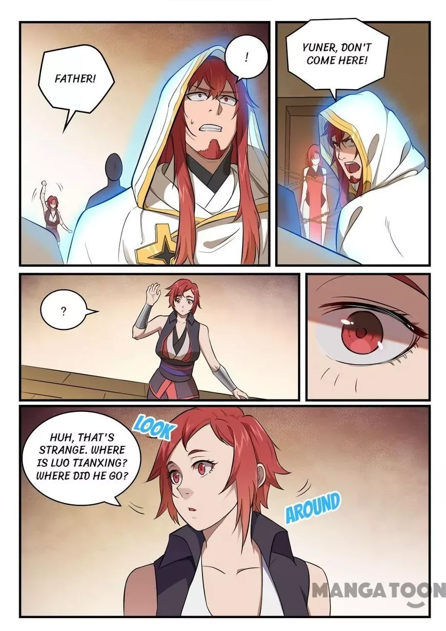 Apotheosis Chapter 435 page 4