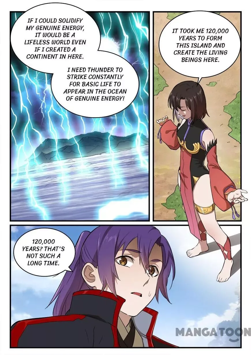Apotheosis Chapter 435 page 9