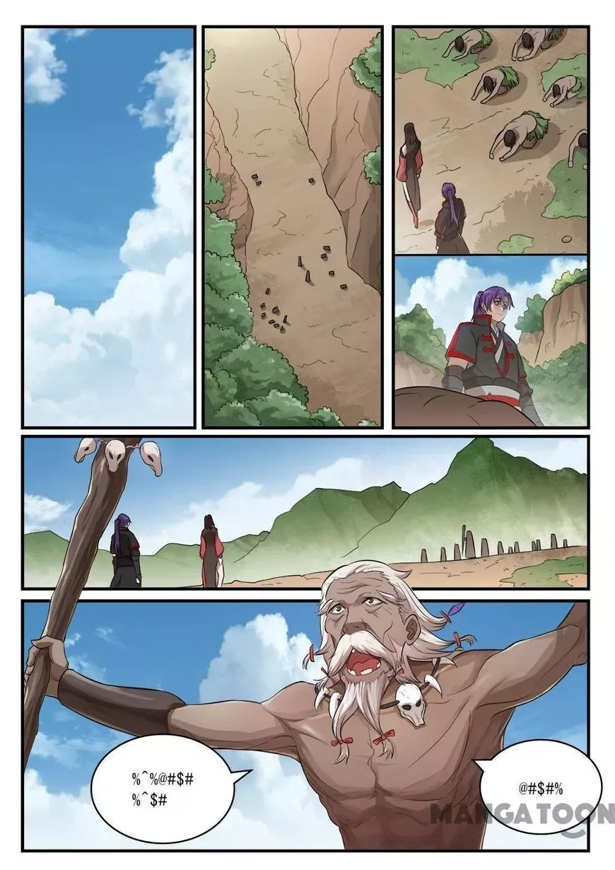 Apotheosis Chapter 435 page 6