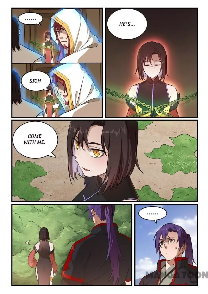 Apotheosis Chapter 435 page 5