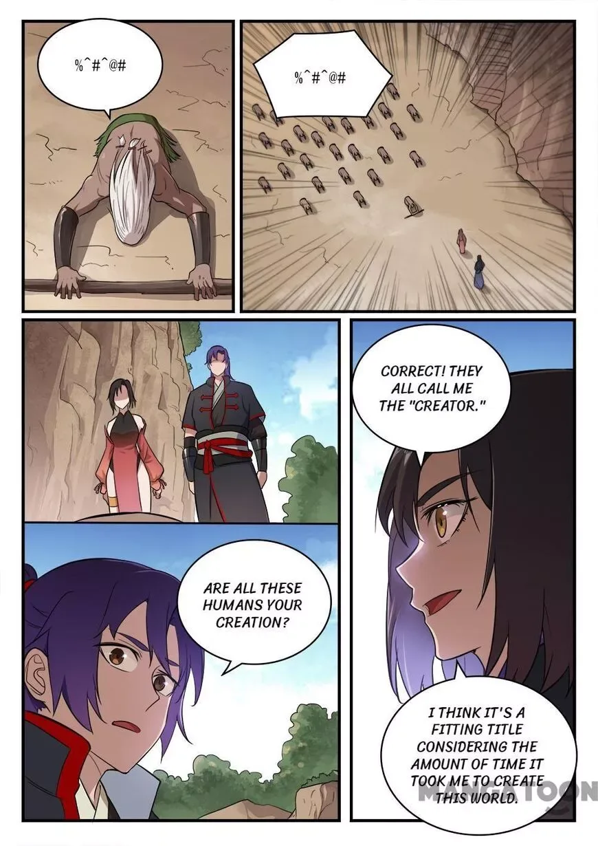 Apotheosis Chapter 435 page 7
