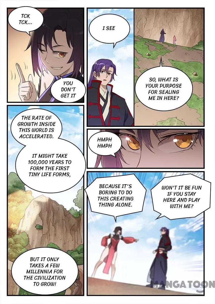 Apotheosis Chapter 435 page 10