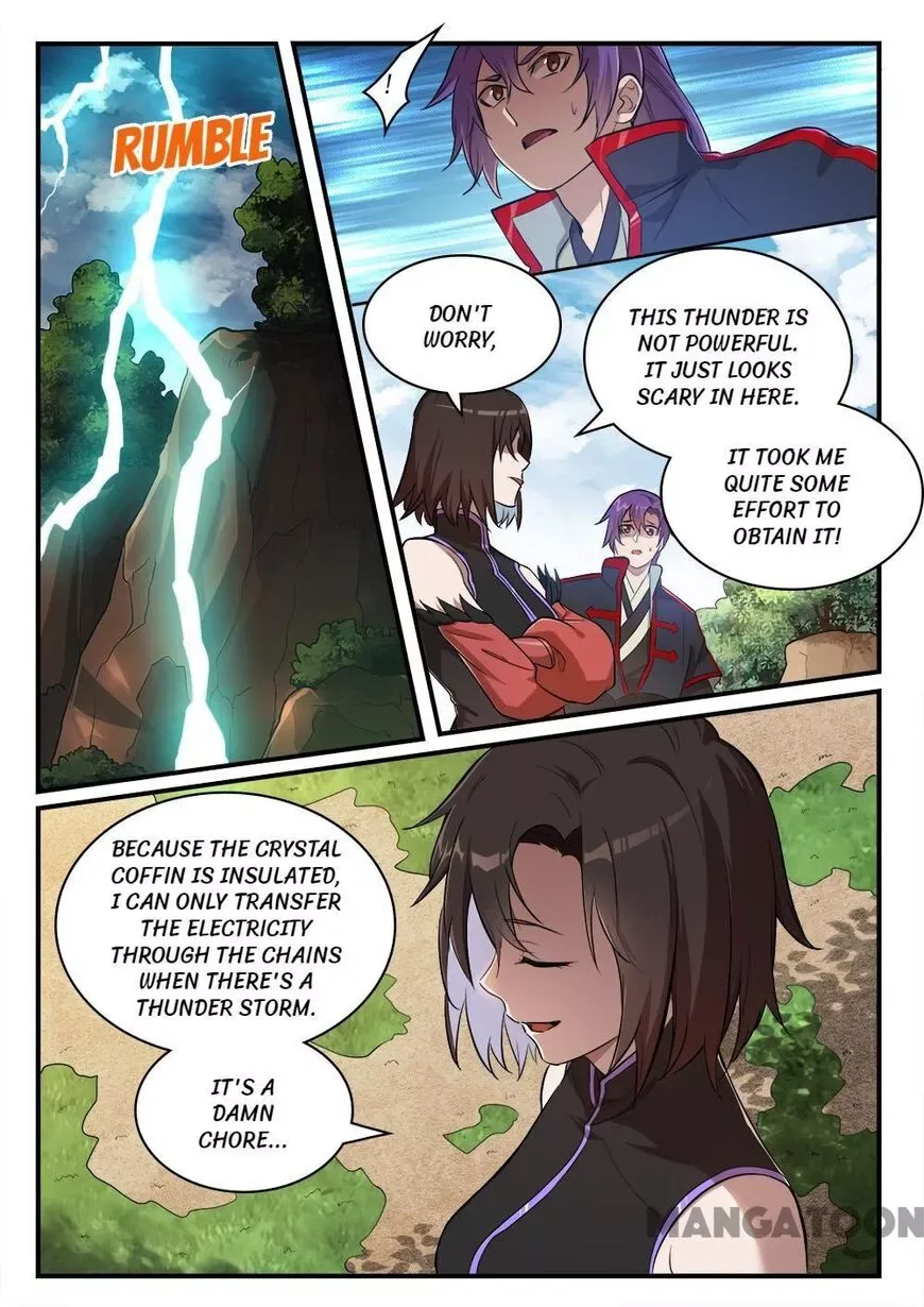 Apotheosis Chapter 435 page 8