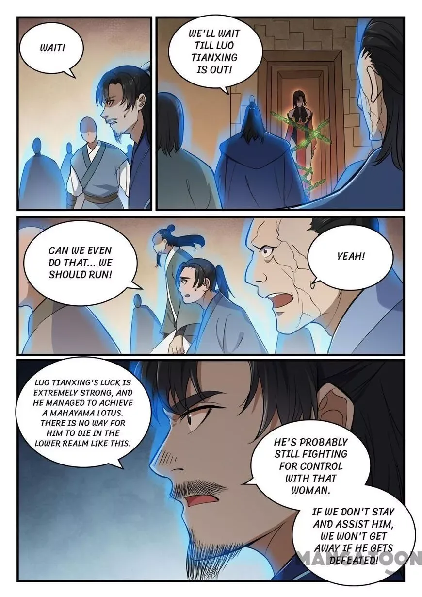 Apotheosis Chapter 435 page 2