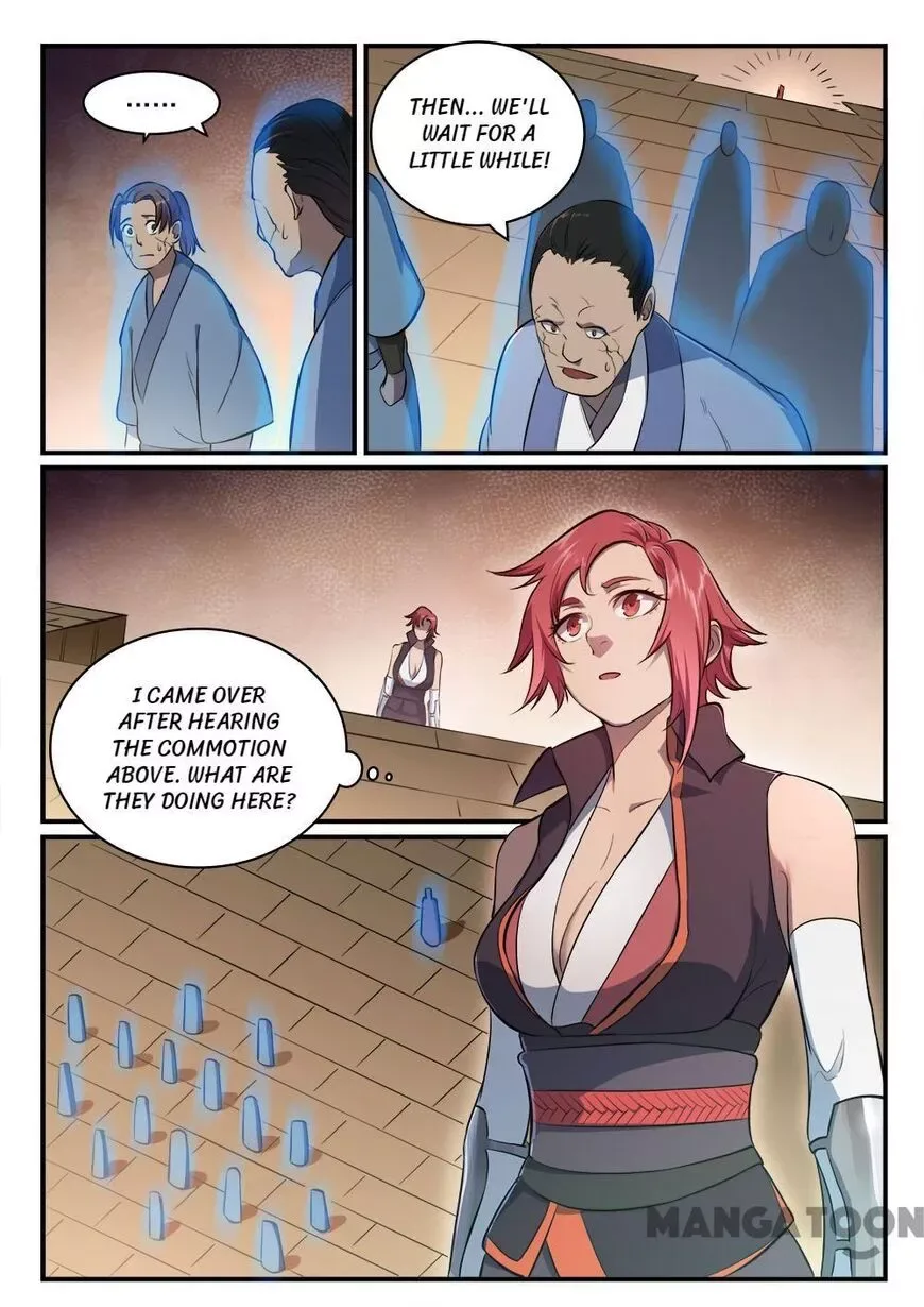 Apotheosis Chapter 435 page 3