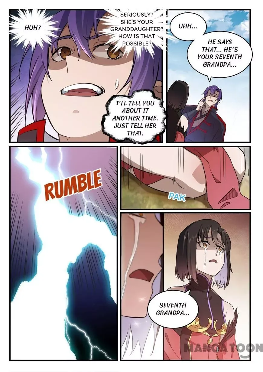 Apotheosis Chapter 435 page 16