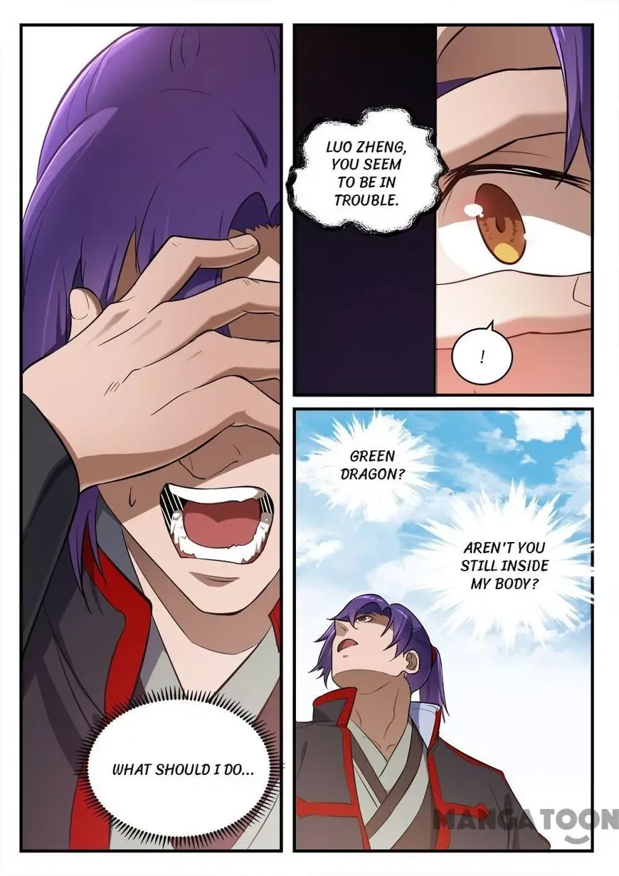 Apotheosis Chapter 435 page 12