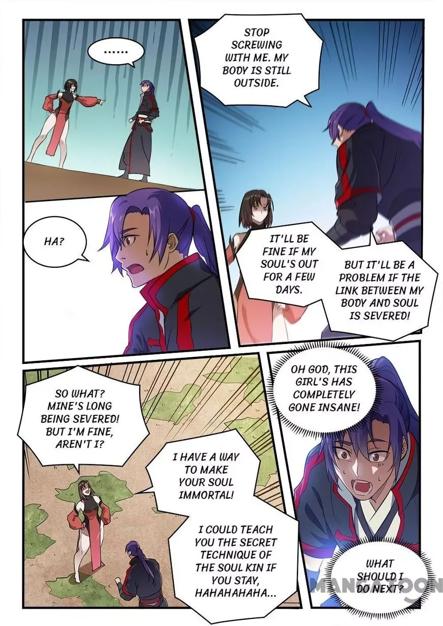 Apotheosis Chapter 435 page 11