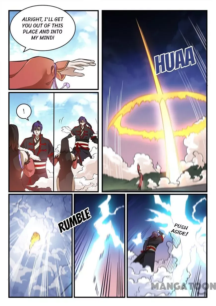 Apotheosis Chapter 436 page 8