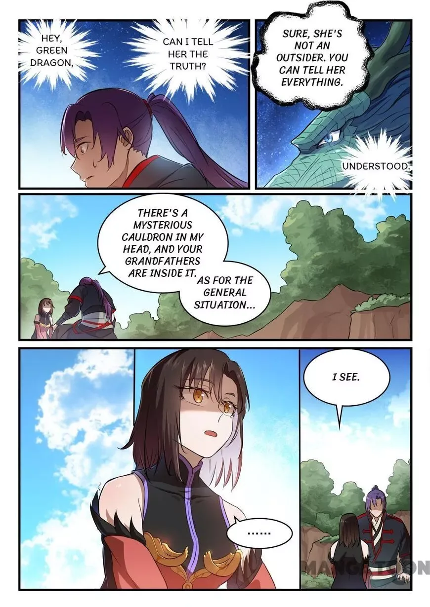 Apotheosis Chapter 436 page 4