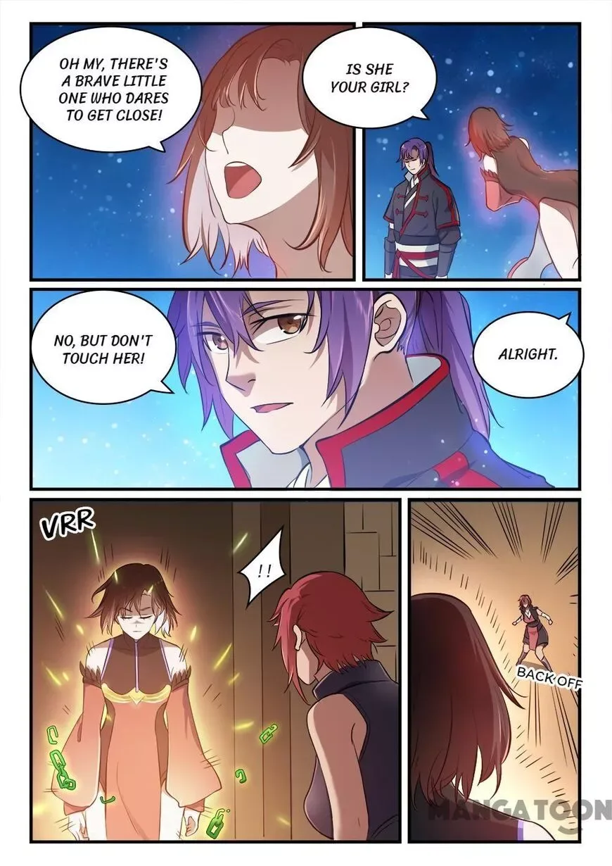 Apotheosis Chapter 436 page 14