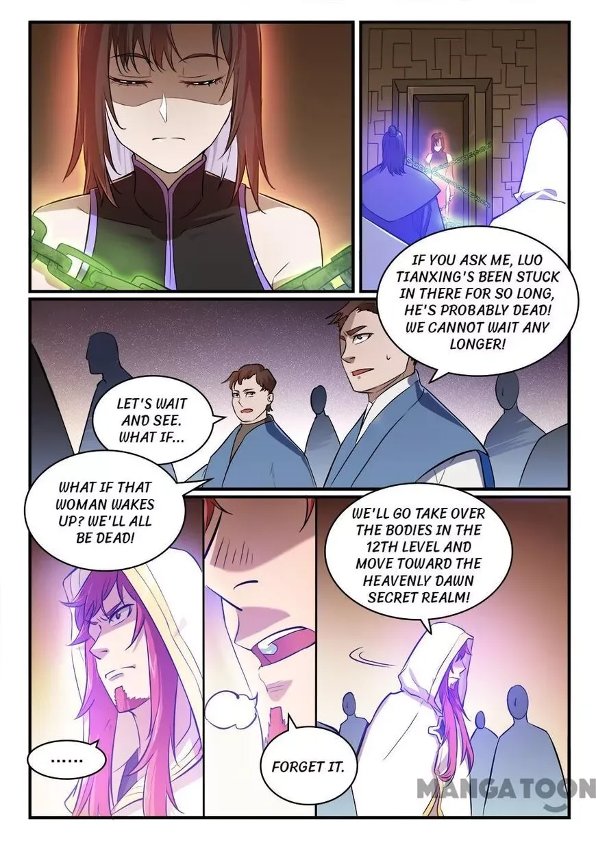 Apotheosis Chapter 436 page 10