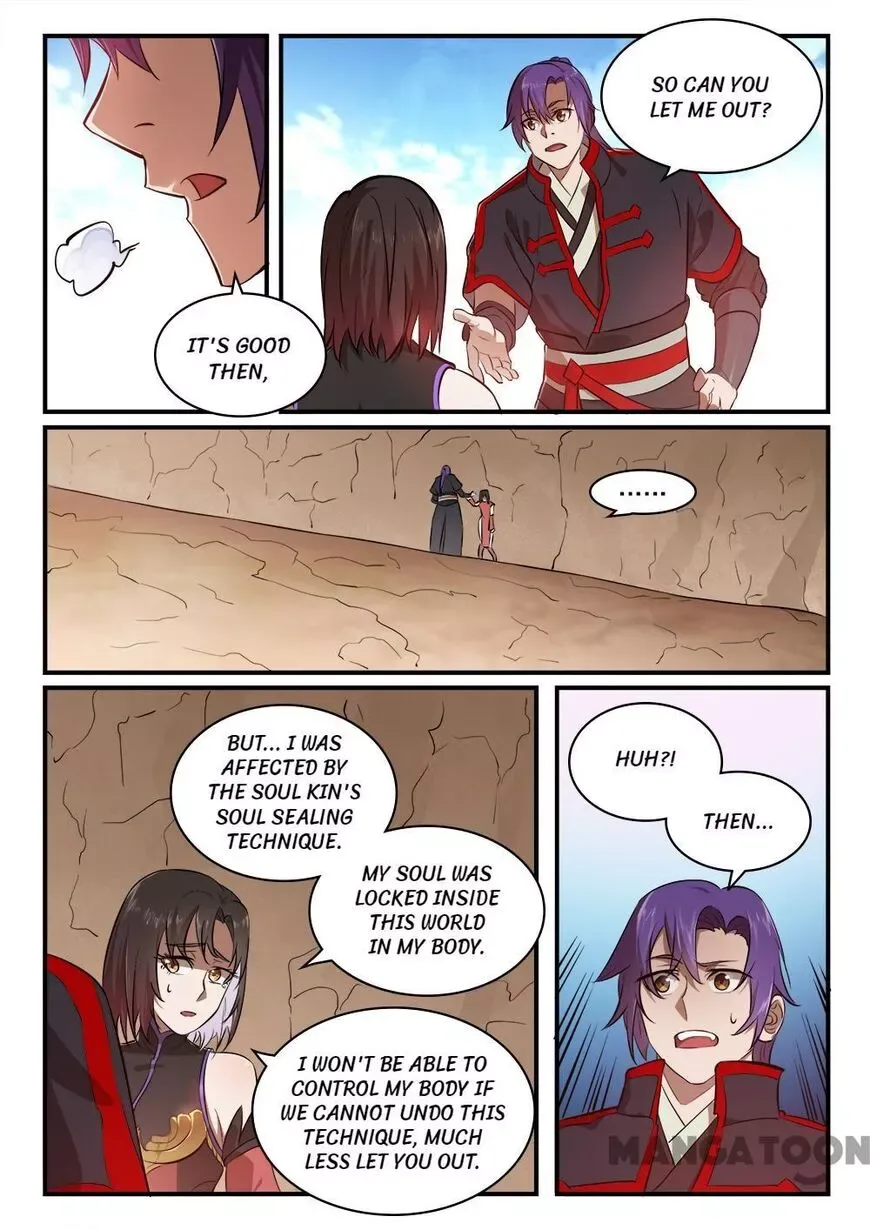 Apotheosis Chapter 436 page 5
