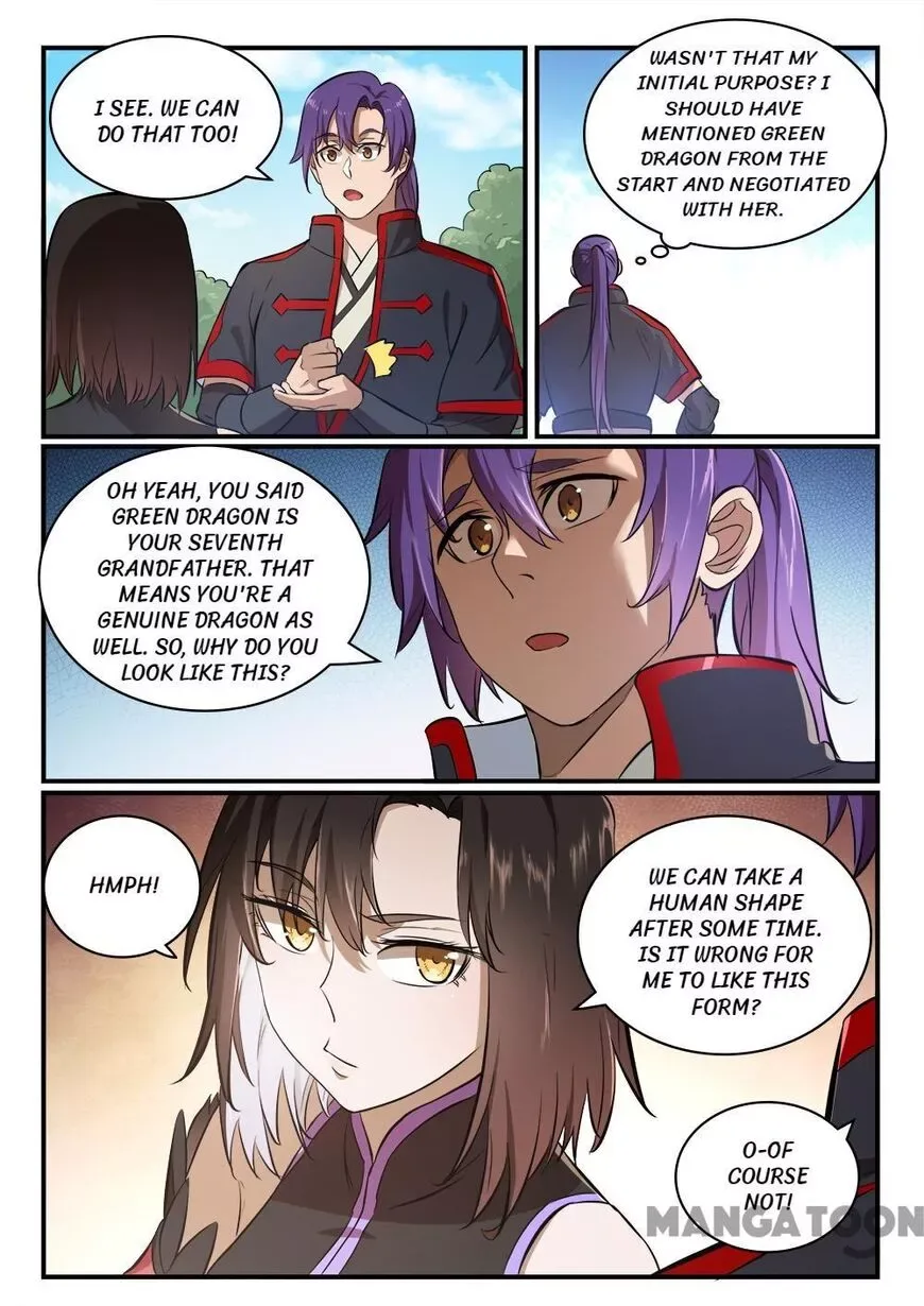 Apotheosis Chapter 436 page 7