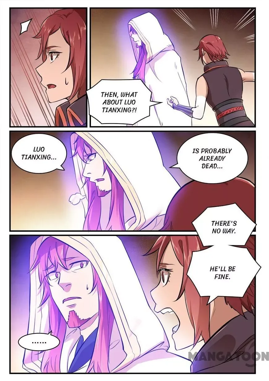 Apotheosis Chapter 436 page 11