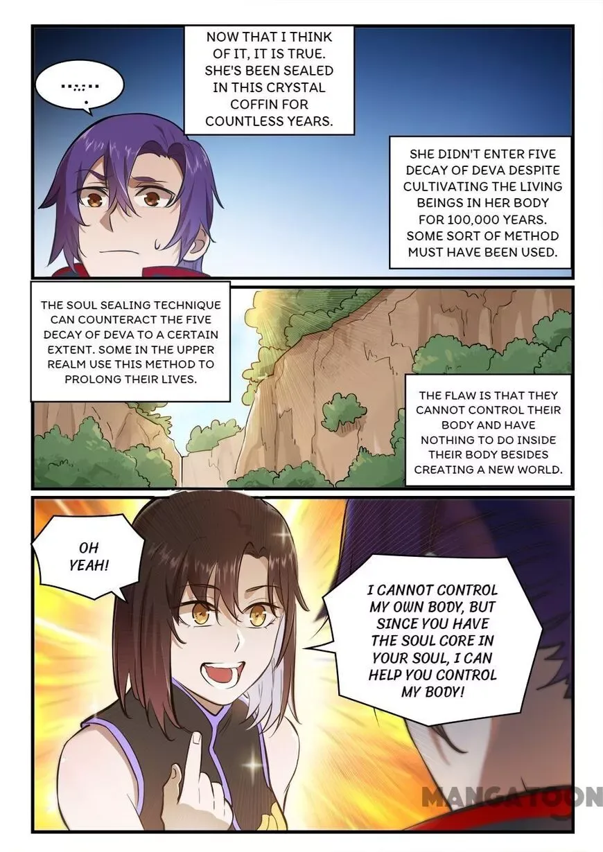 Apotheosis Chapter 436 page 6
