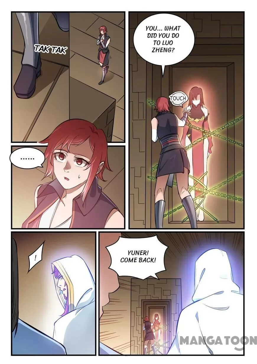 Apotheosis Chapter 436 page 13