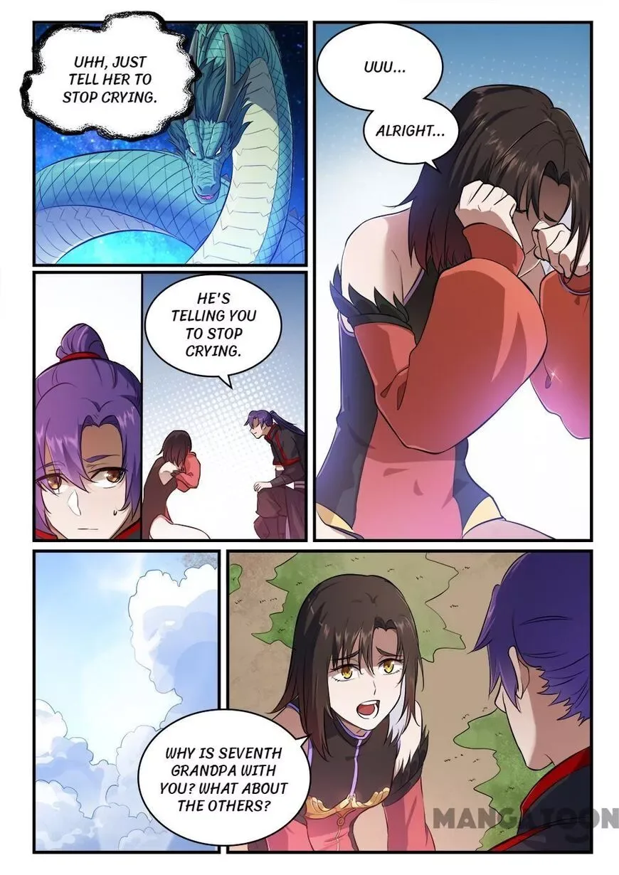 Apotheosis Chapter 436 page 3
