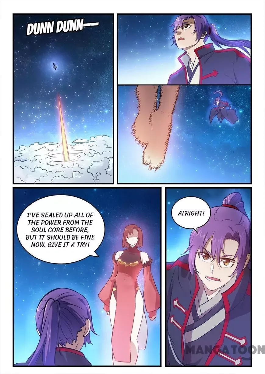 Apotheosis Chapter 436 page 9