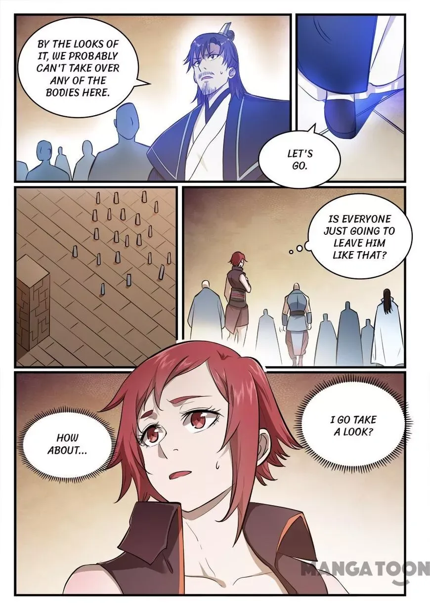 Apotheosis Chapter 436 page 12