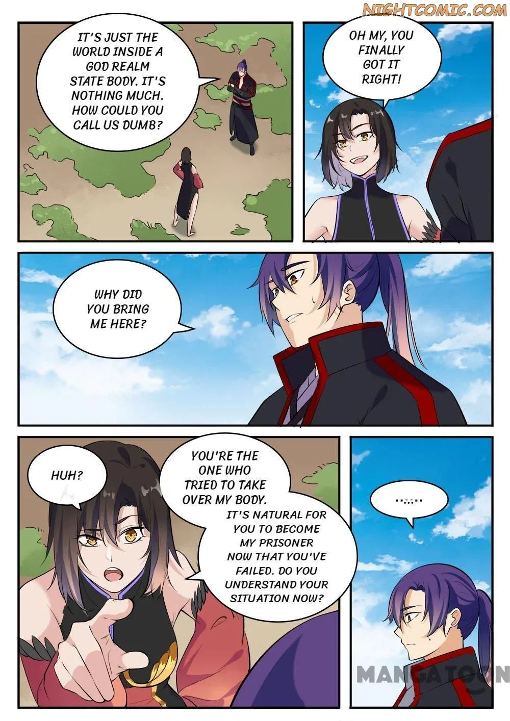 Apotheosis Chapter 437 page 12