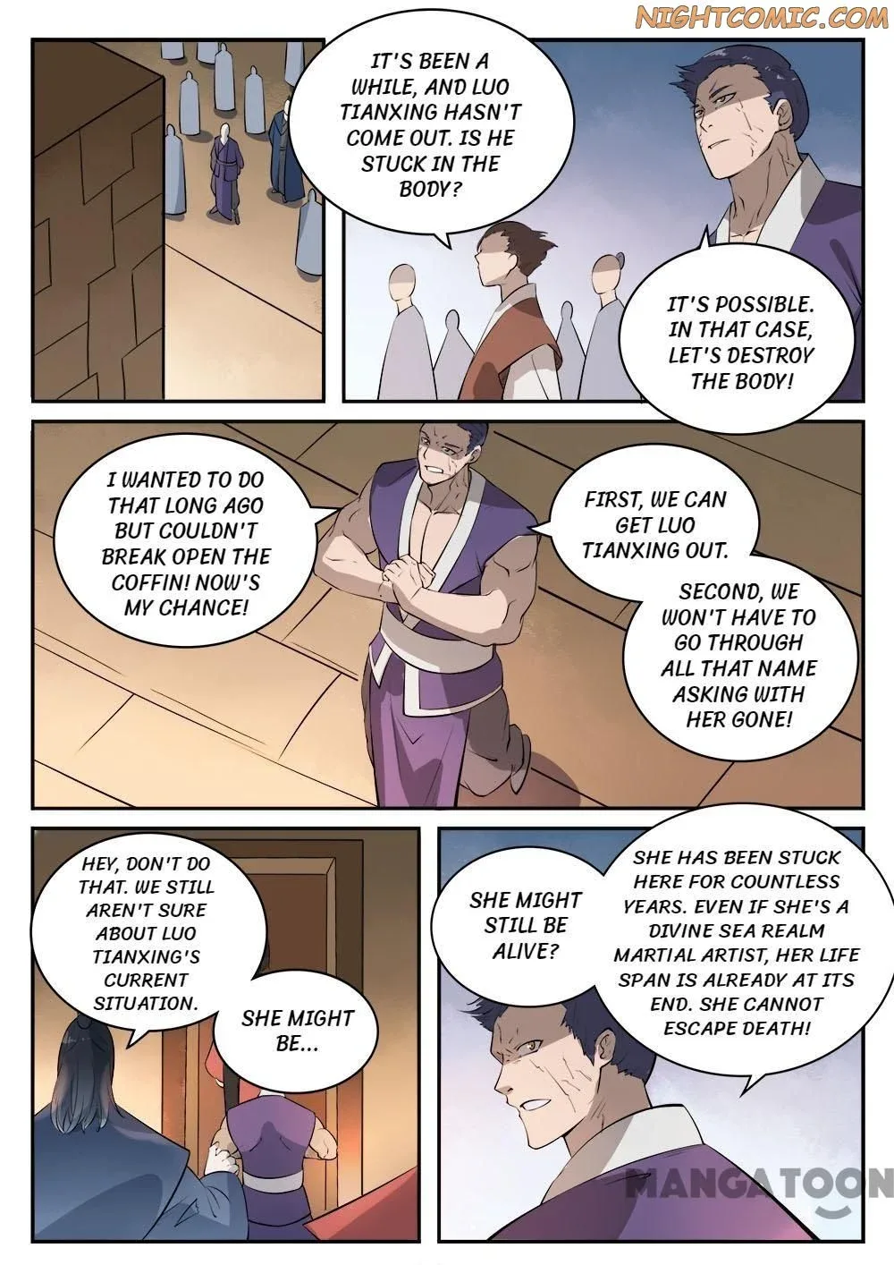 Apotheosis Chapter 437 page 14