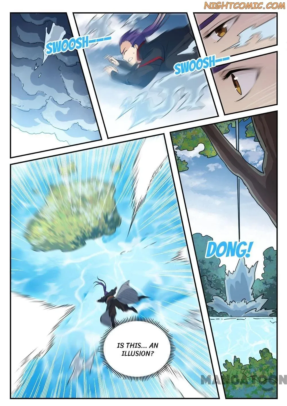 Apotheosis Chapter 437 page 8