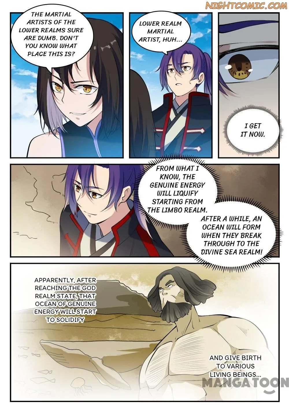 Apotheosis Chapter 437 page 11