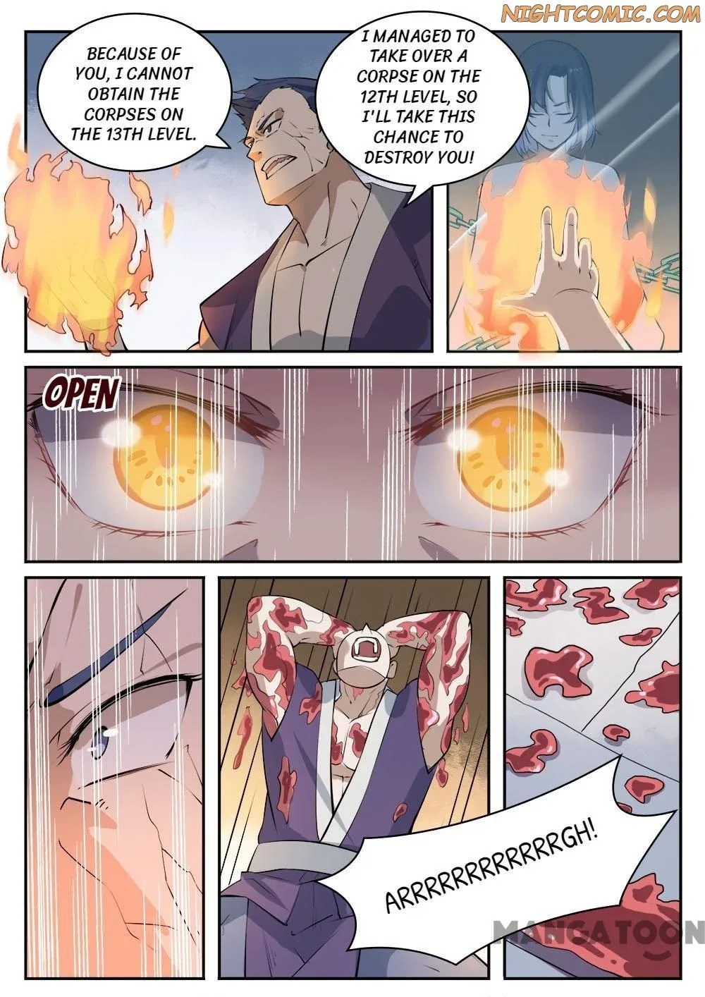 Apotheosis Chapter 437 page 15