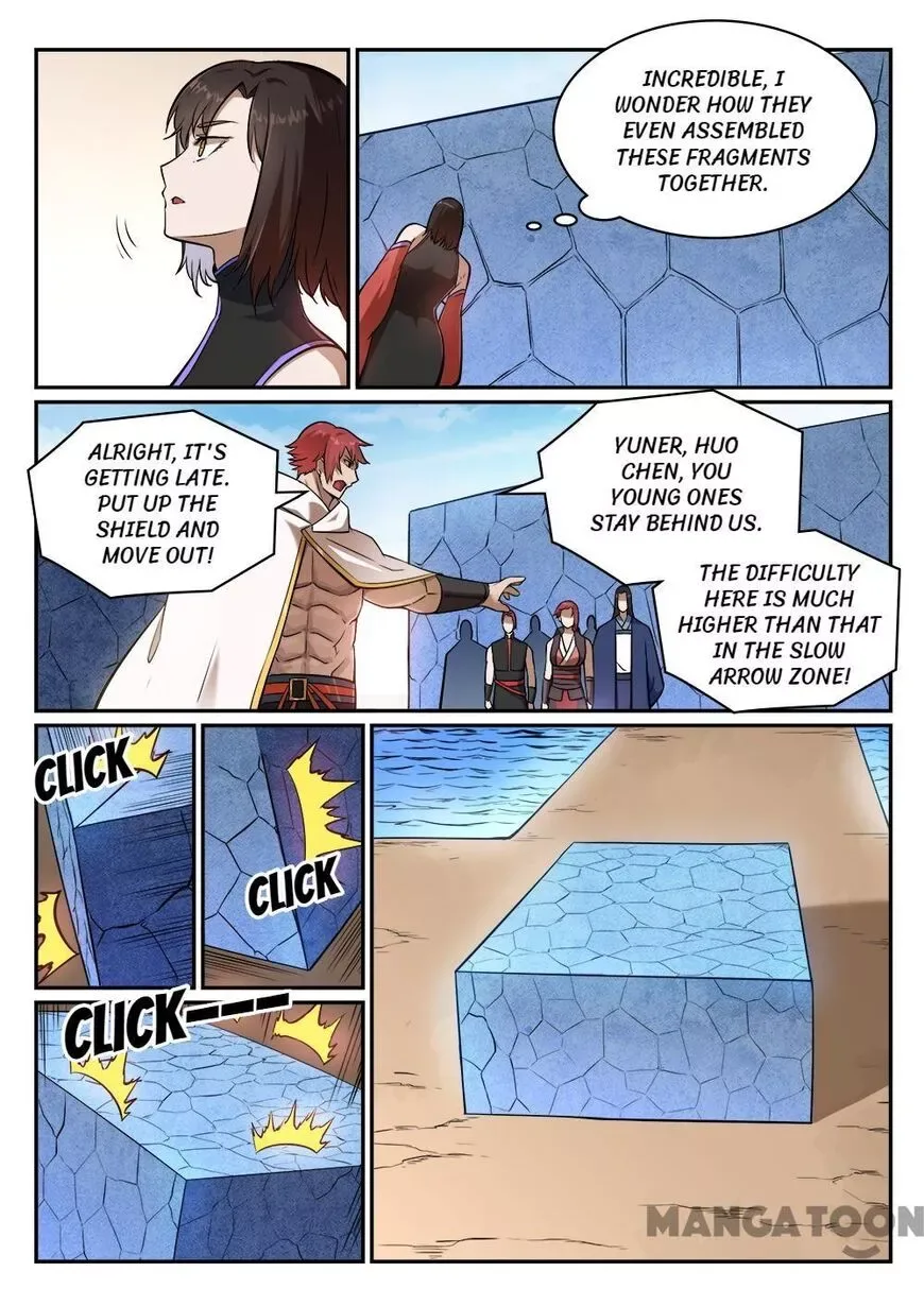 Apotheosis Chapter 438 page 4