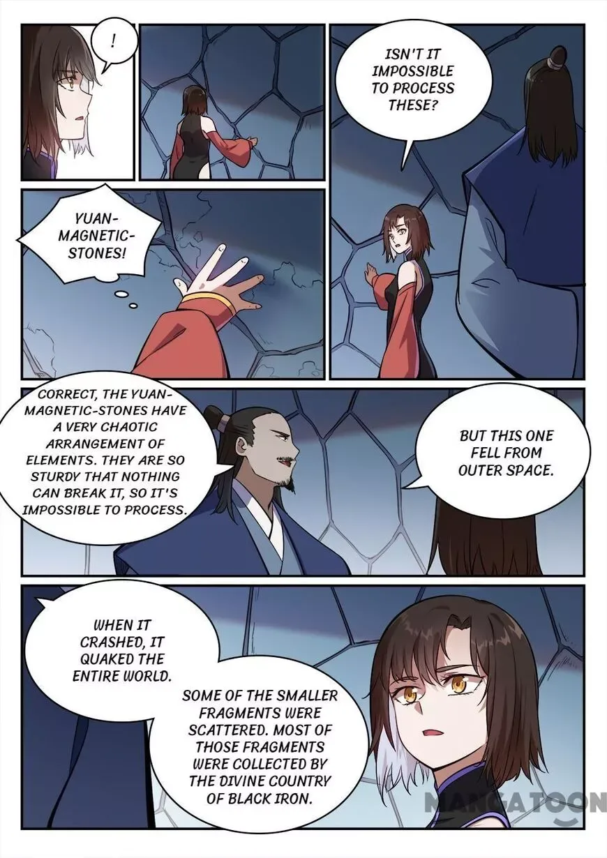 Apotheosis Chapter 438 page 3