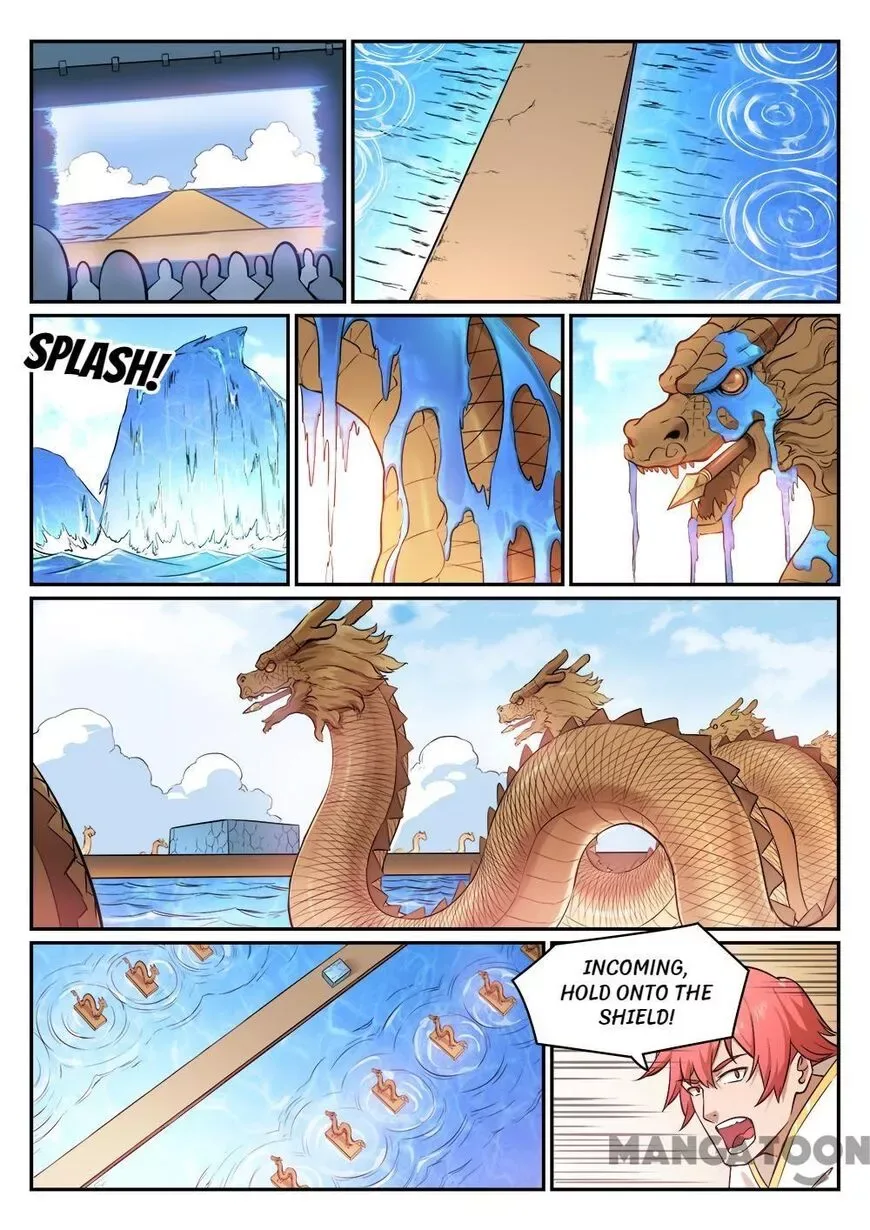 Apotheosis Chapter 438 page 6