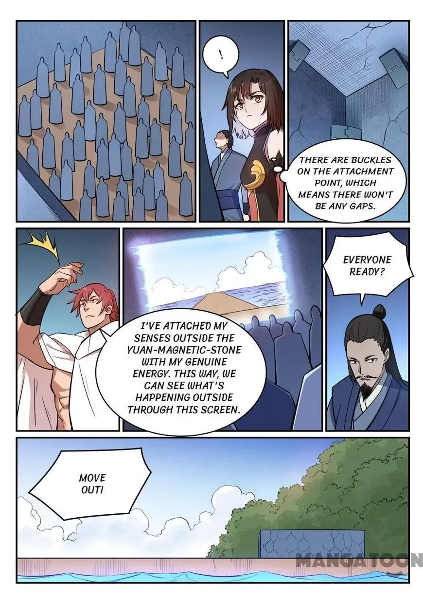 Apotheosis Chapter 438 page 5