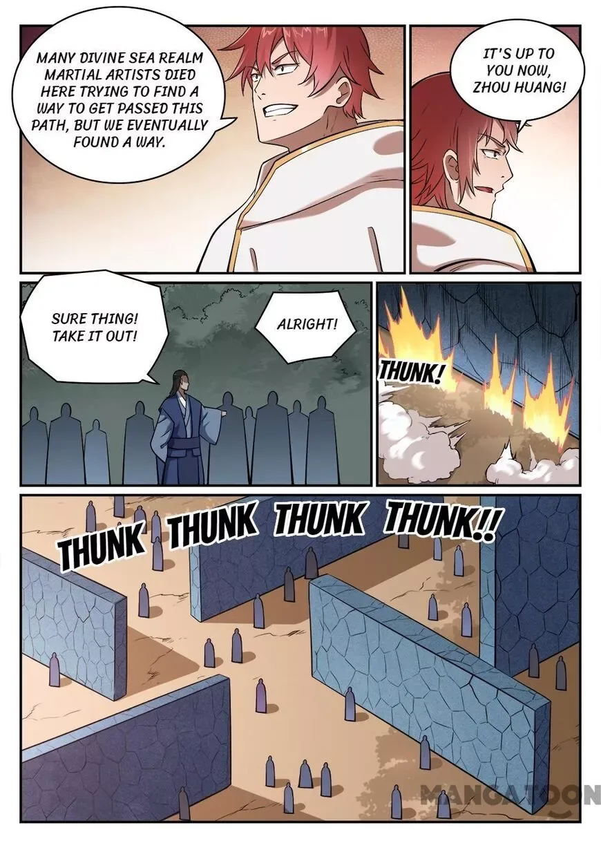 Apotheosis Chapter 438 page 2