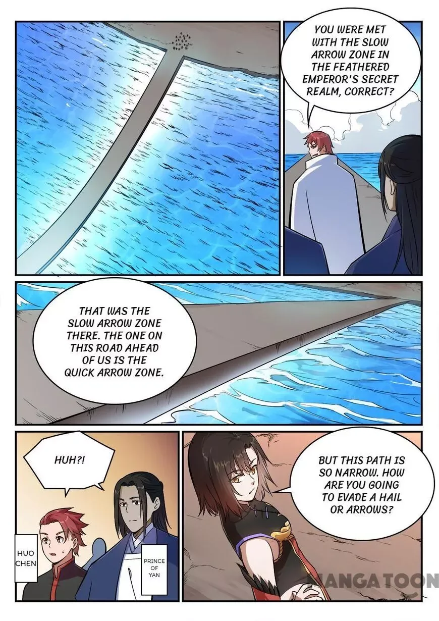 Apotheosis Chapter 438 page 1