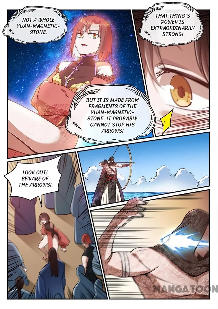 Apotheosis Chapter 438 page 13