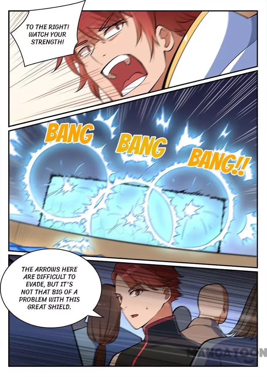 Apotheosis Chapter 438 page 9