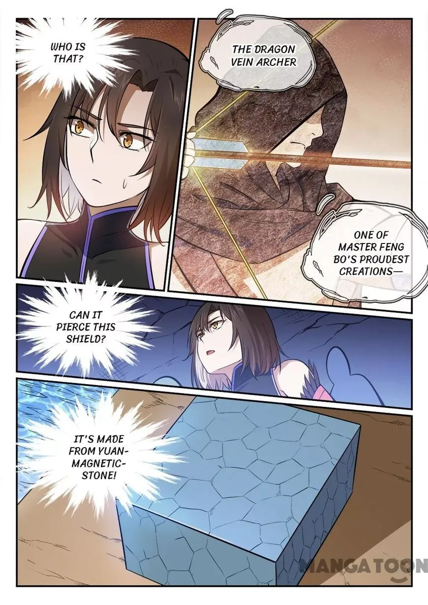 Apotheosis Chapter 438 page 12
