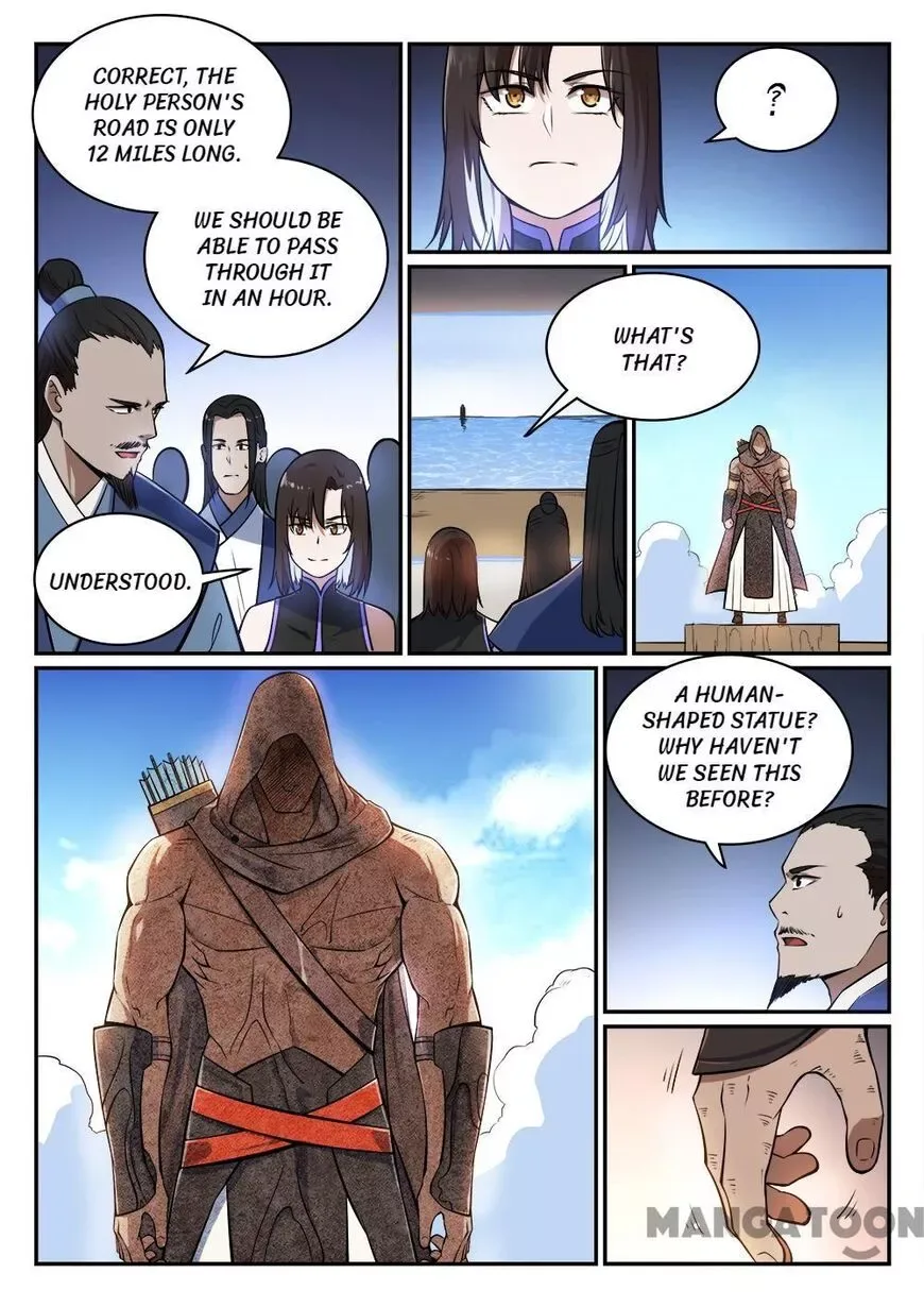 Apotheosis Chapter 438 page 10