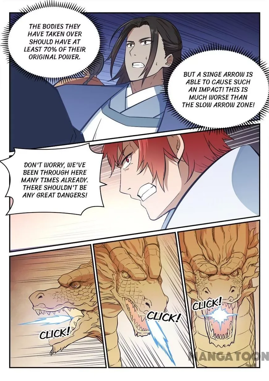 Apotheosis Chapter 438 page 8
