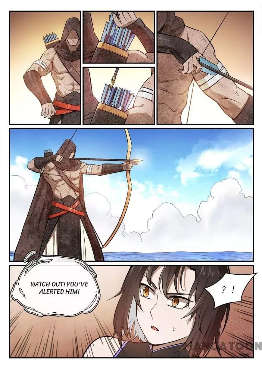 Apotheosis Chapter 438 page 11