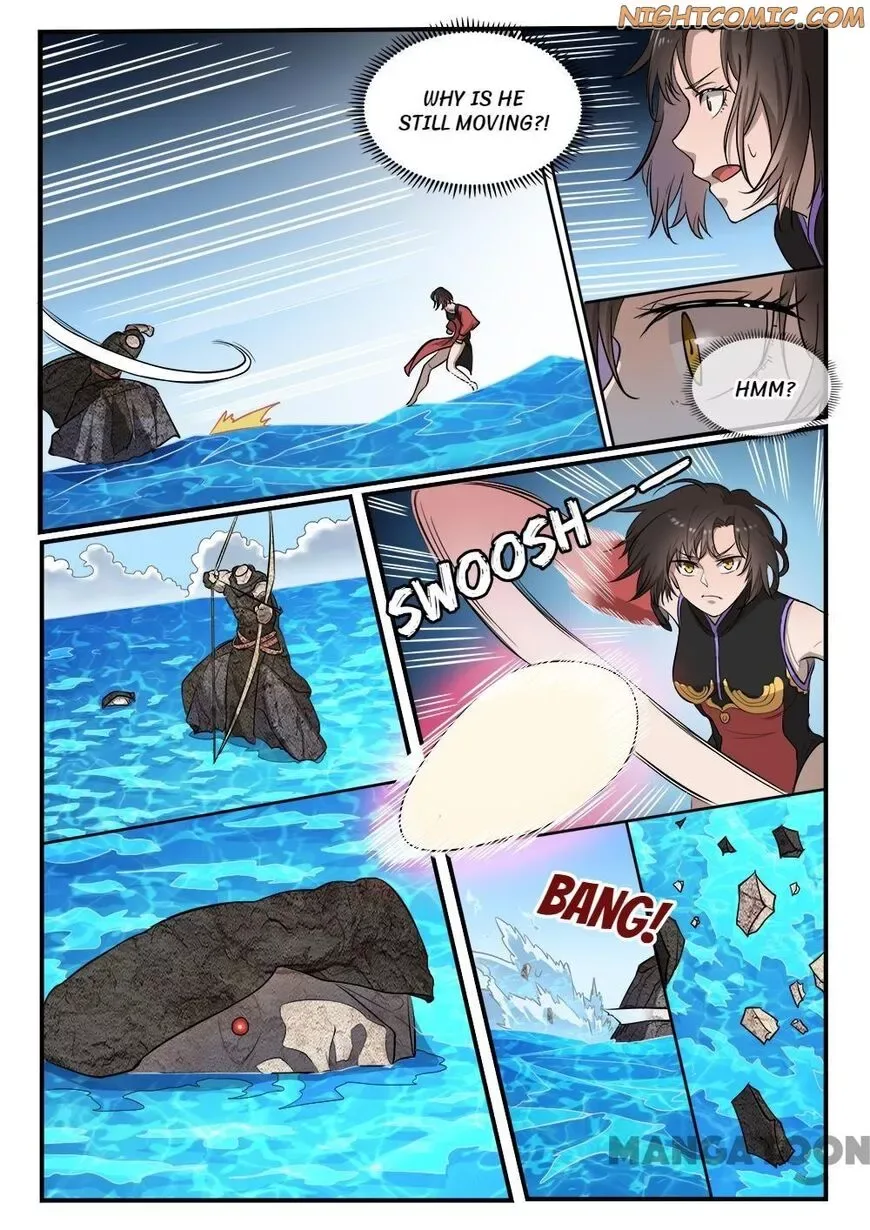 Apotheosis Chapter 440 page 6