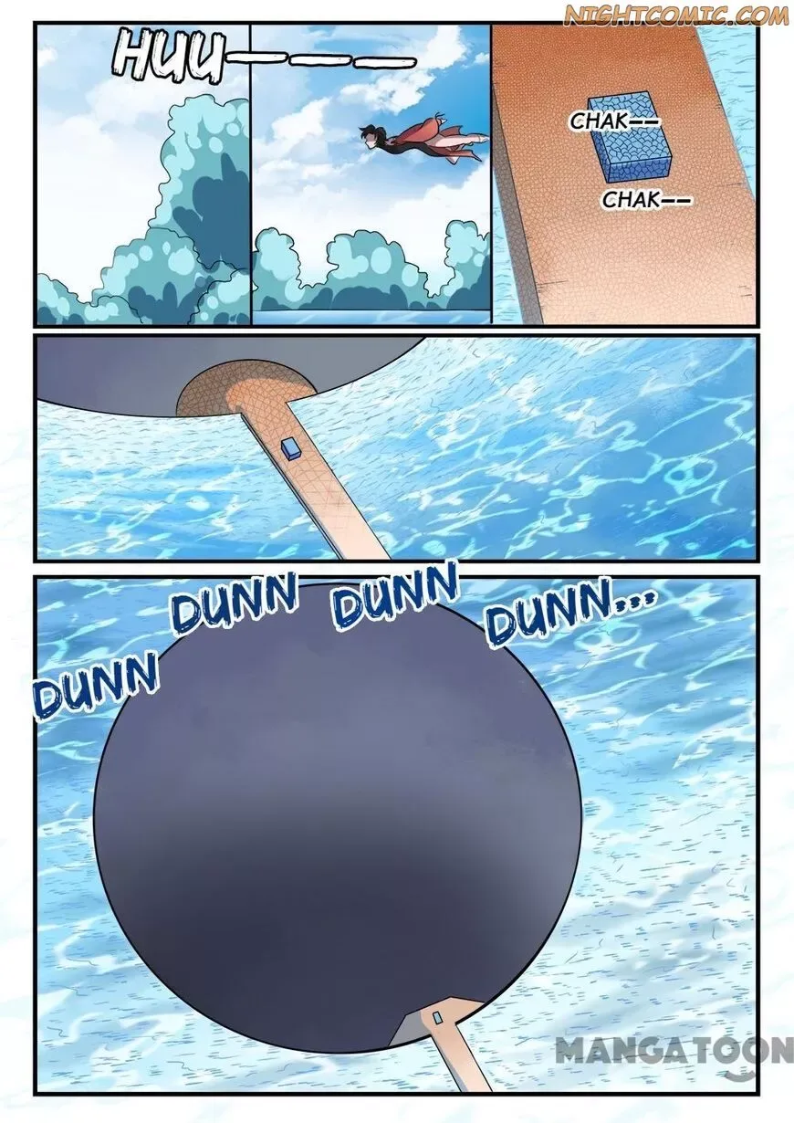 Apotheosis Chapter 440 page 11