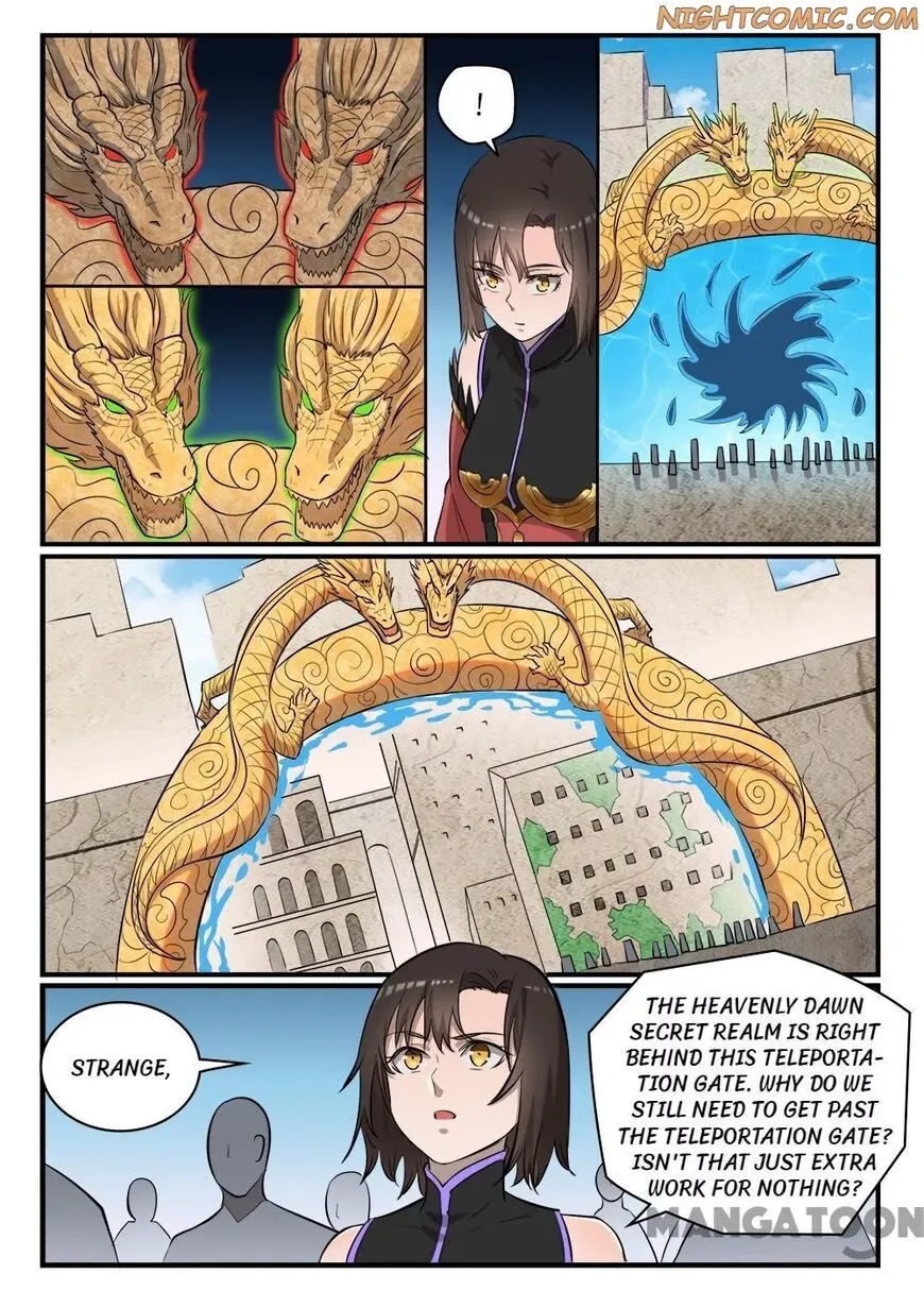 Apotheosis Chapter 440 page 16