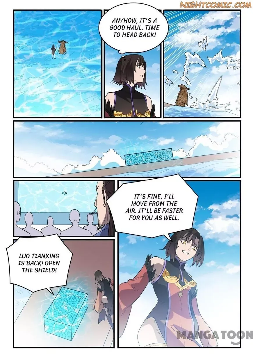 Apotheosis Chapter 440 page 10